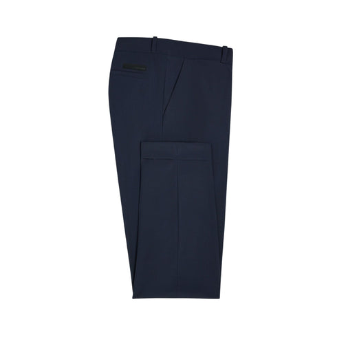 Pantaloni Chino Micro Uomo Blu microdisegno RRD- Francavilla Moda